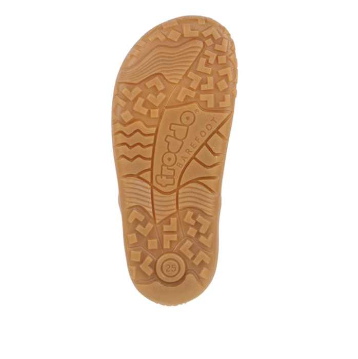 New Gold Shine Barefoot Canvas Shoes - Froddo