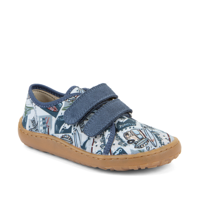 New Surf Barefoot Canvas Shoes - Froddo