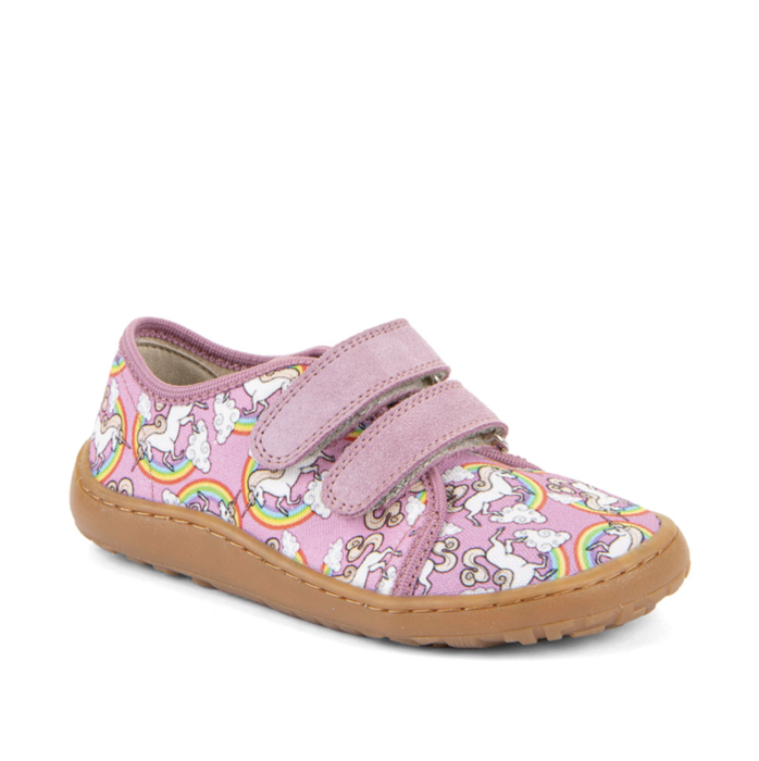 New Unicórnios Barefoot Canvas Shoes - Froddo