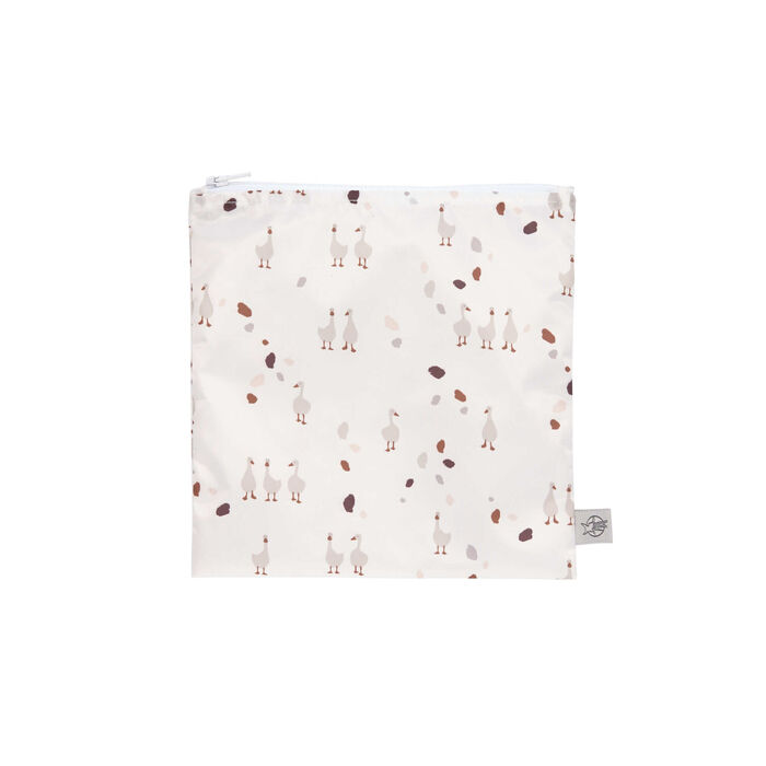 Pack de 2 Sacos de Lanche, Patinhos