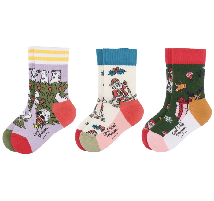 Pack Meias Christmas - Hello Hossy
