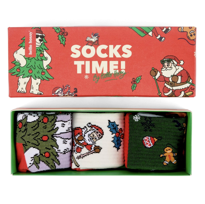 Pack Meias Christmas - Hello Hossy