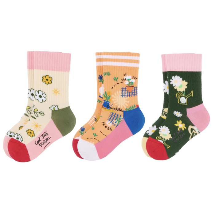 Pack Meias Wildflowers - Hello Hossy