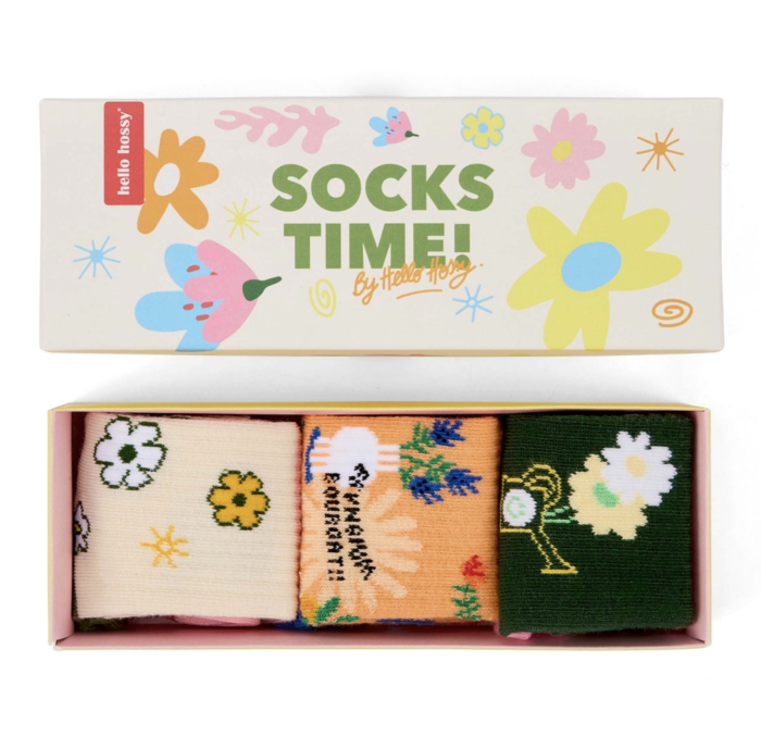 Pack Meias Wildflowers - Hello Hossy