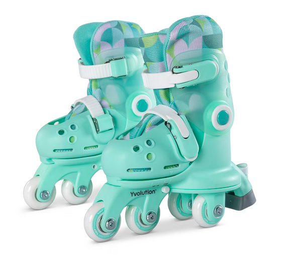 Patins Twista Green - Yvolution