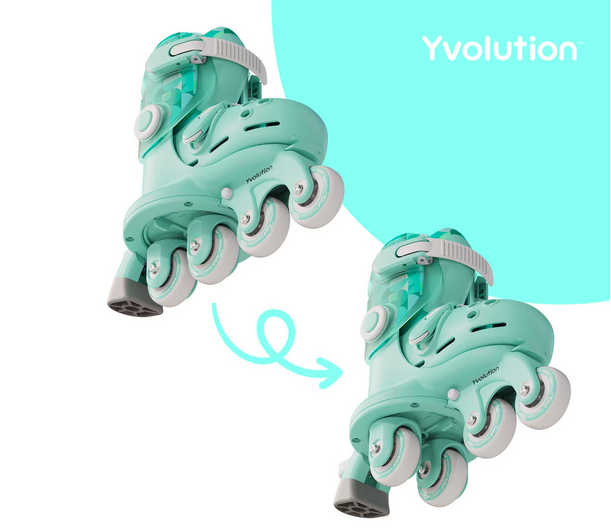 Patins Twista Green - Yvolution