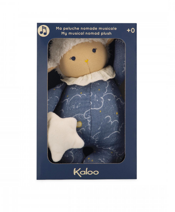 Peluche Musical Ovelha Nomad Acordada - Kaloo