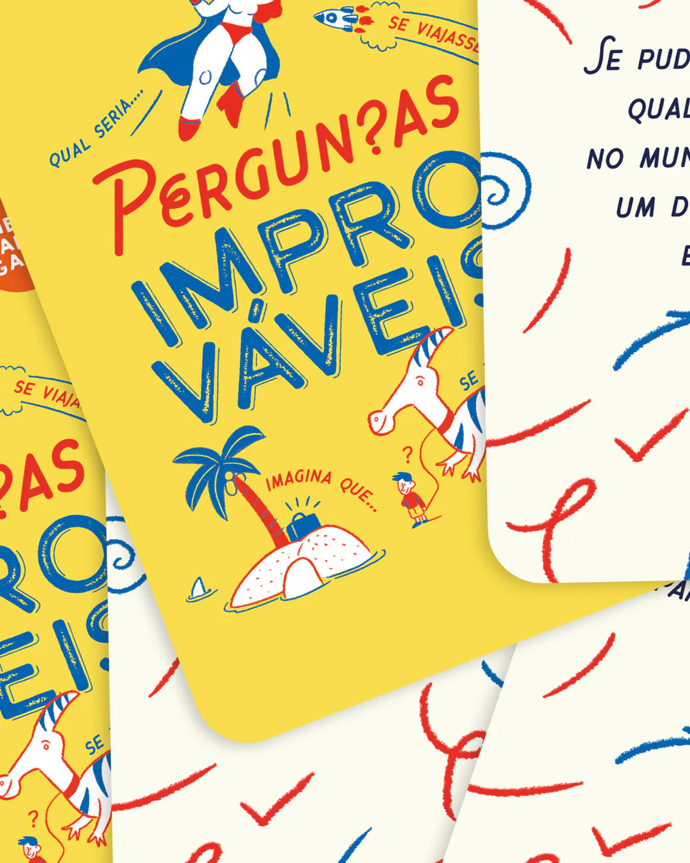 Perguntas Improváveis - The Happy Gang