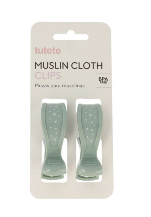 Pinças para Musselina Sage - Tutete