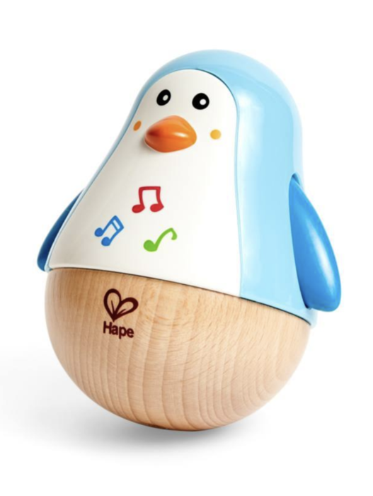 Pinguim Musical Wobbler - Hape