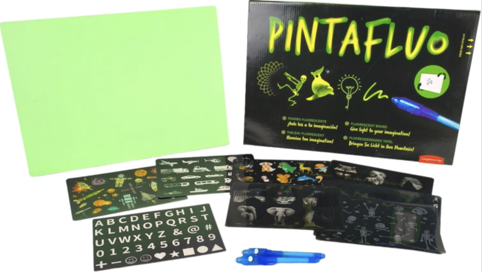 PintaFluo Pinta com Luz A3