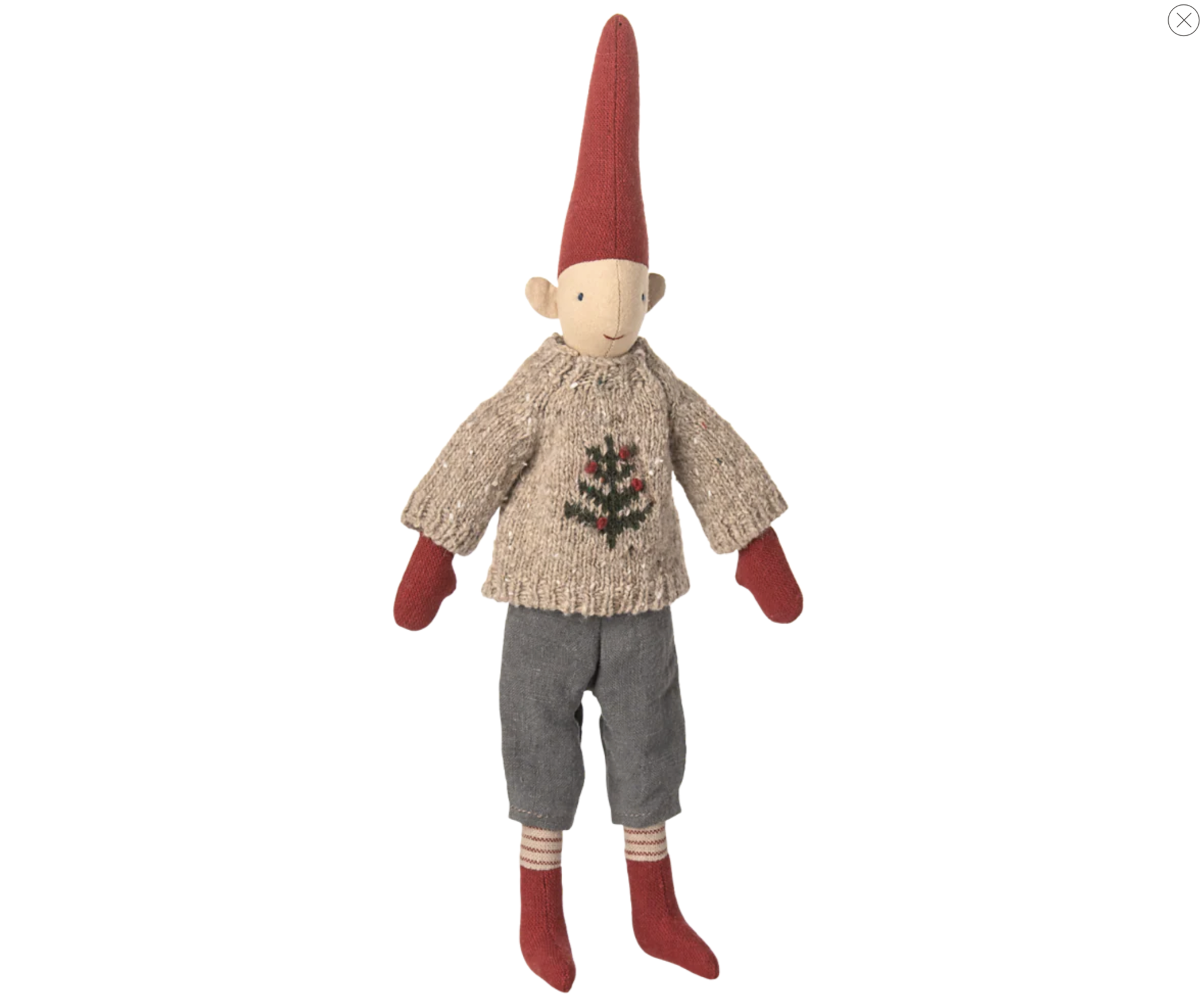 Pixy Menino Camisola de Malha Tamanho 2 - Maileg