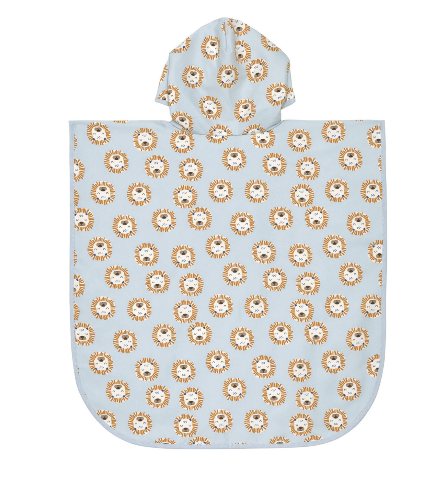 Poncho com Proteção UV 80+ Lion Blue - Lassig