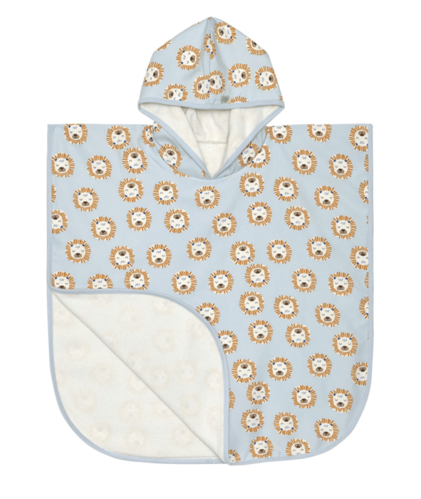 Poncho com Proteção UV 80+ Lion Blue - Lassig