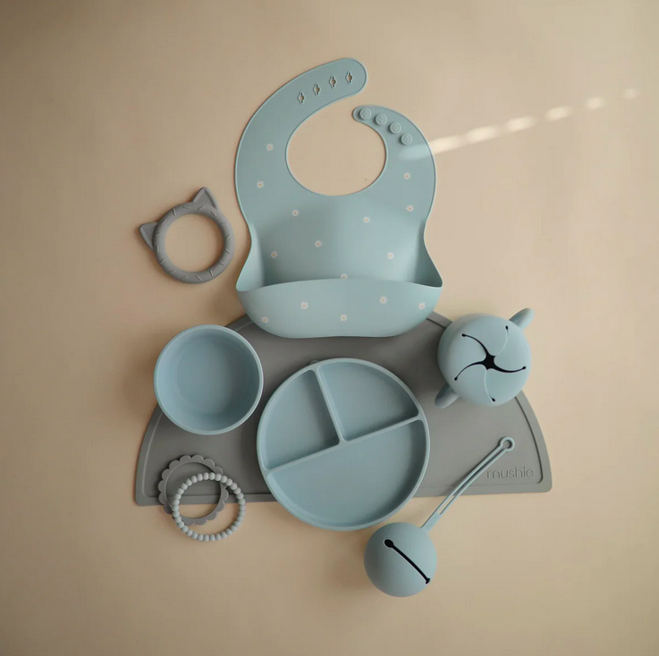 Porta - Chupetas Sky Blue - Mushie