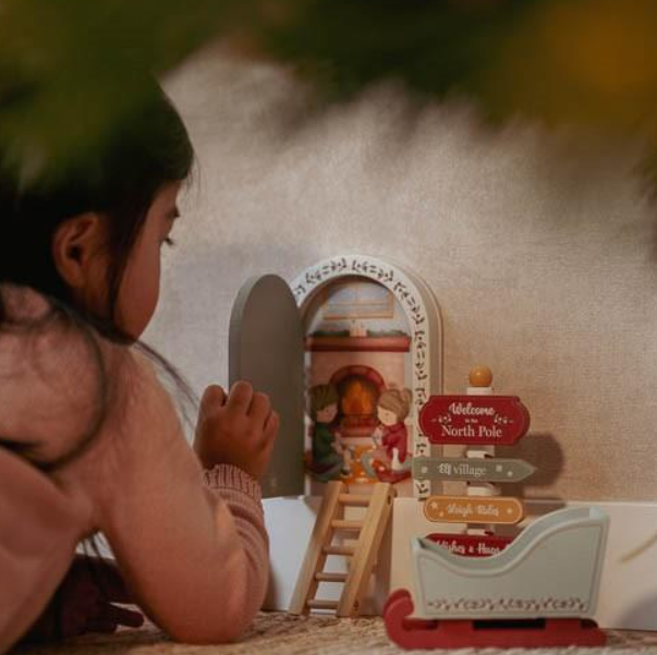 Porta de Natal com Acessórios - Little Dutch