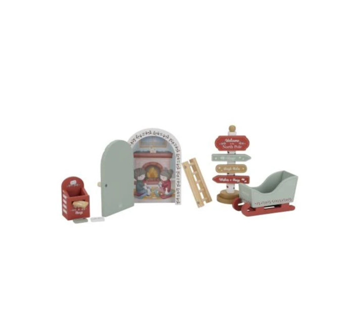 Porta de Natal com Acessórios - Little Dutch