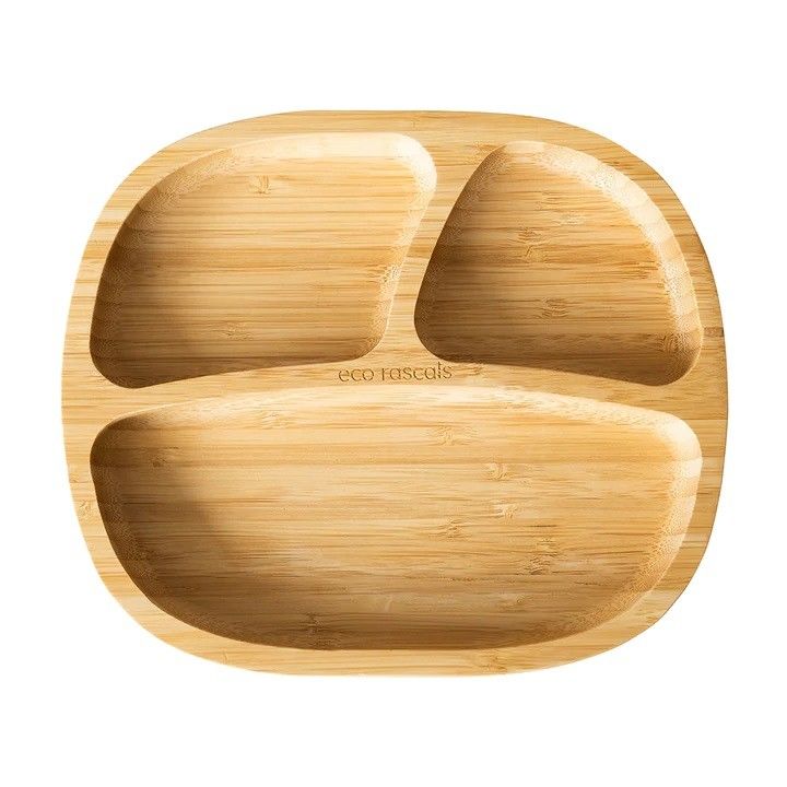 Prato de Bambu 