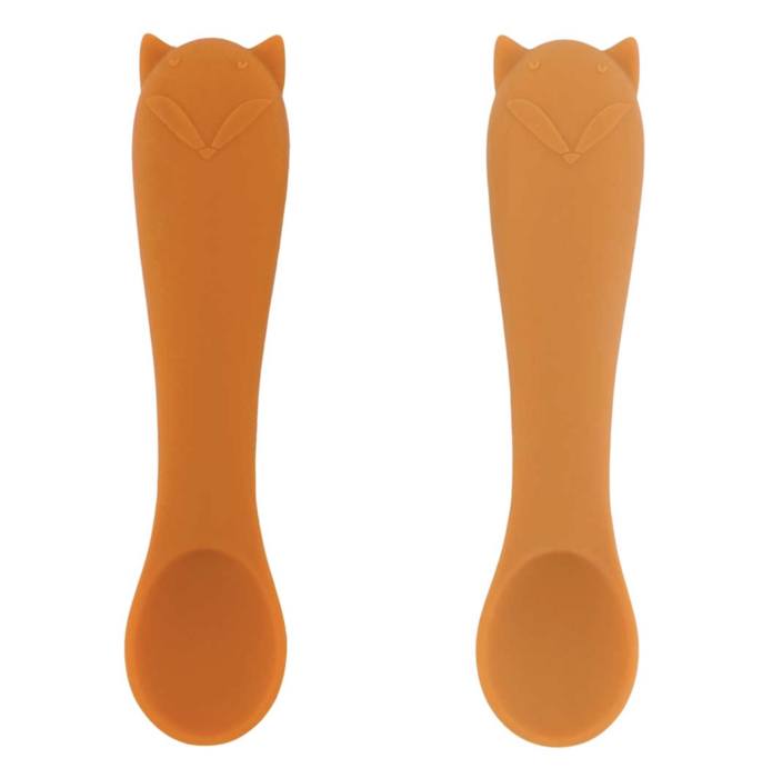Primeira Colher para Bebé Mr. Fox - Trixie