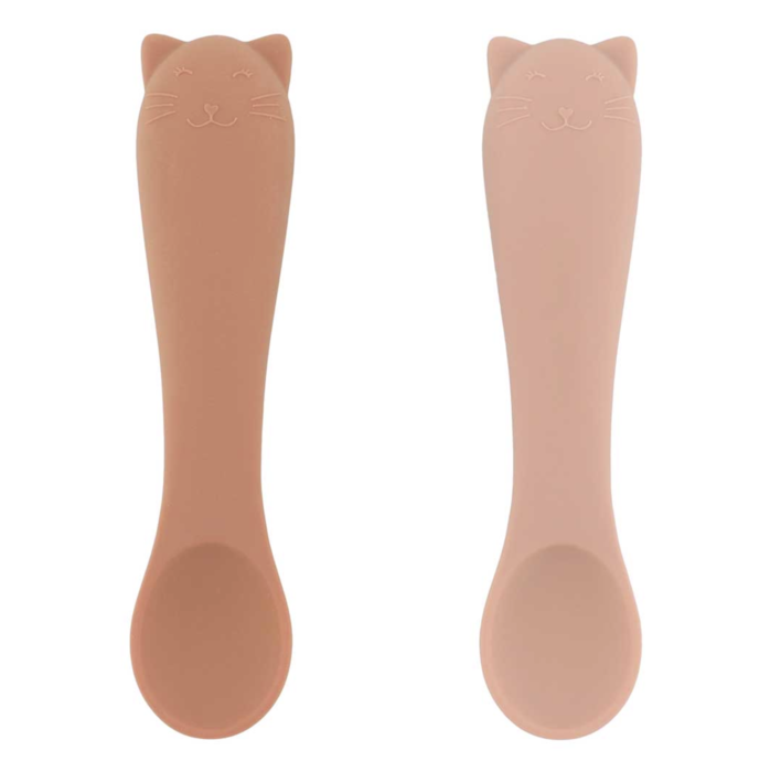 Primeira Colher para Bebé Mrs. Cat - Trixie