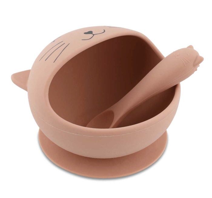 Primeiro Conjunto de Alimentação Mrs. Cat - Trixie