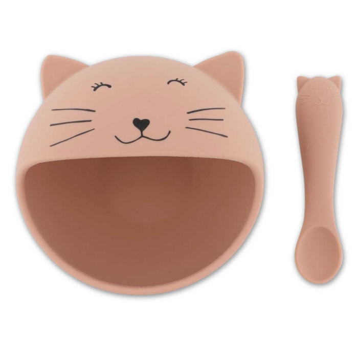 Primeiro Conjunto de Alimentação Mrs. Cat - Trixie