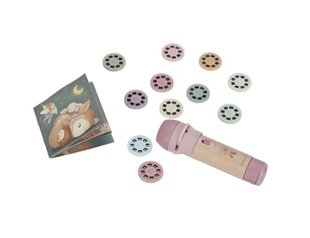 Projector de Histórias Lanterna Pink - Little Dutch