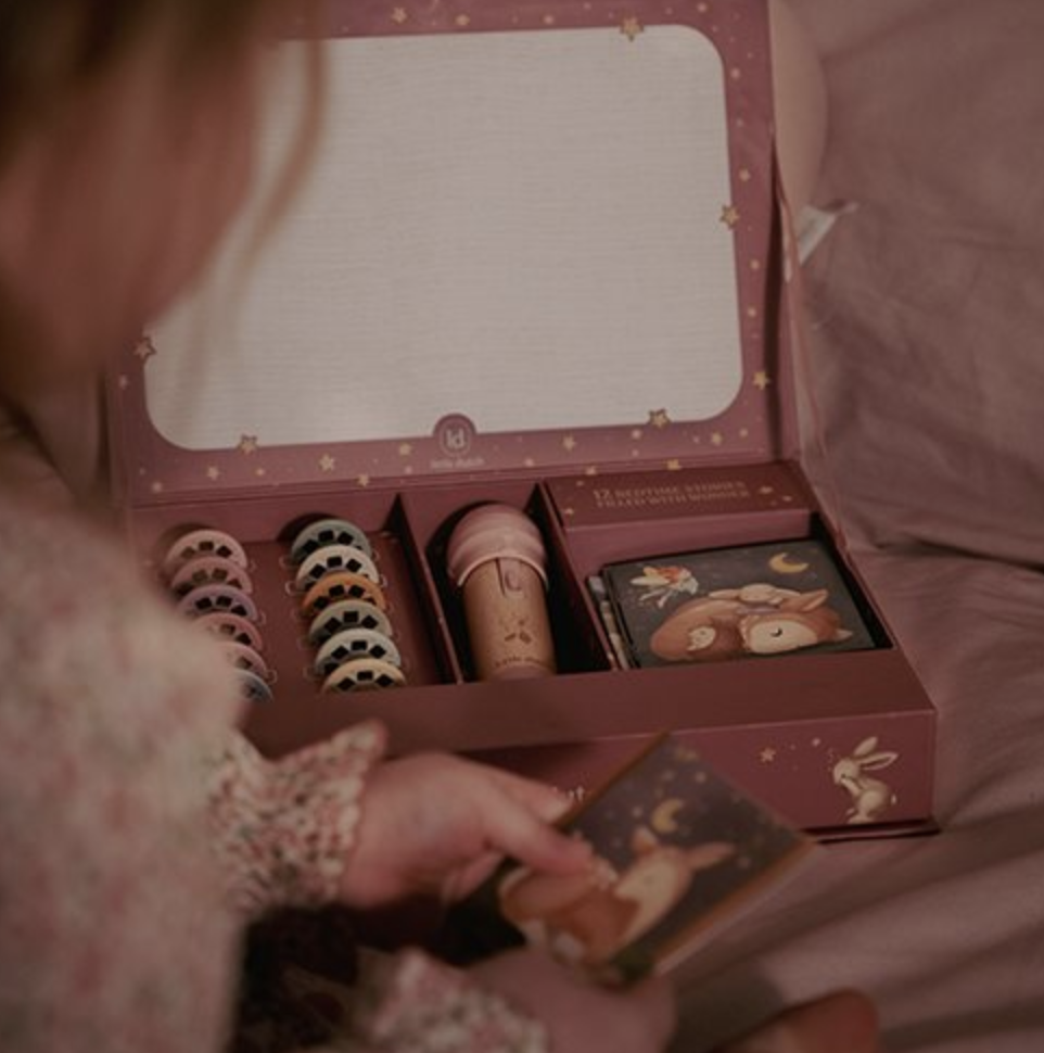 Projector de Histórias Lanterna Pink - Little Dutch