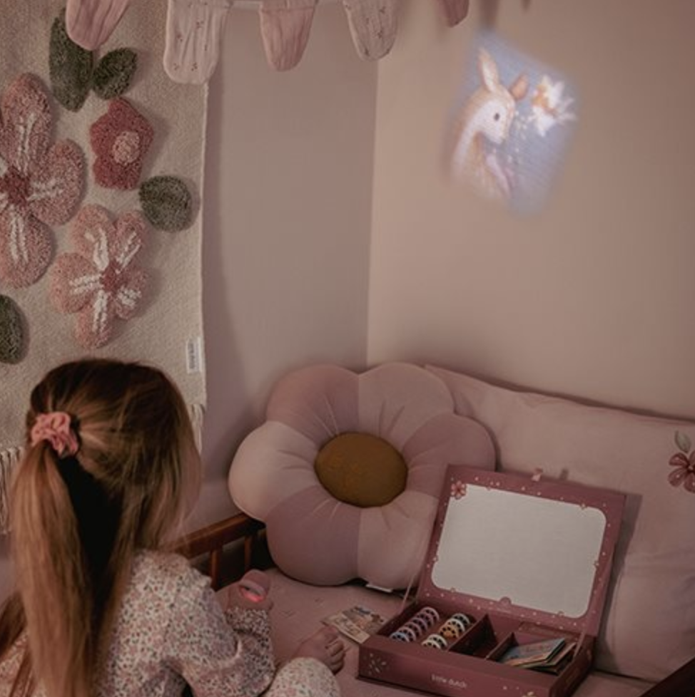 Projector de Histórias Lanterna Pink - Little Dutch