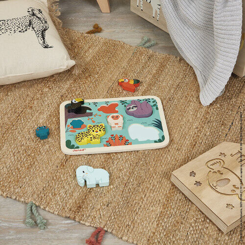 Puzzle 3D Selva WWF