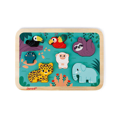 Puzzle 3D Selva WWF
