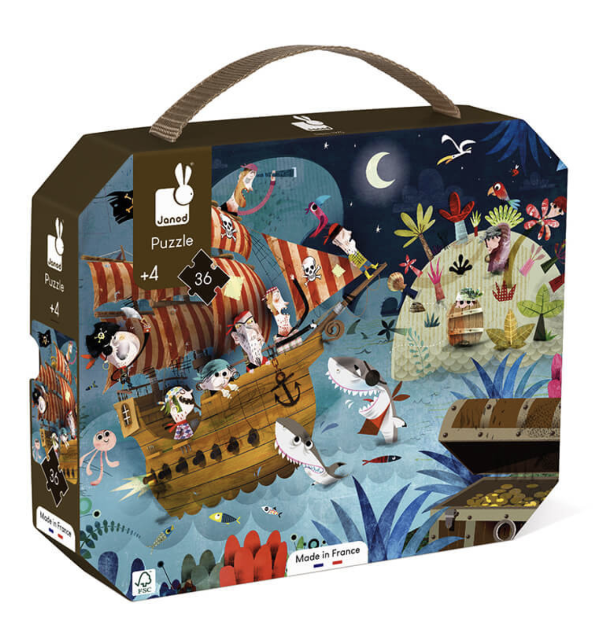 Puzzle La Chasse au Trésor 36 pièces
