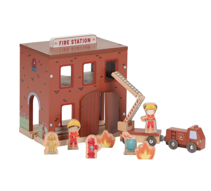Quartel dos Bombeiros Red Essentials - Little Dutch