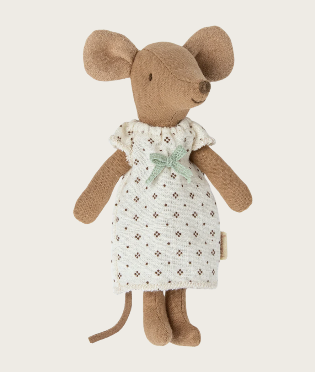  Ratinha Big Sister em Caixa de Fósforos - Maileg 