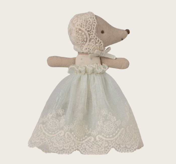 Ratinho Bebé com Roupa de Festa - Maileg