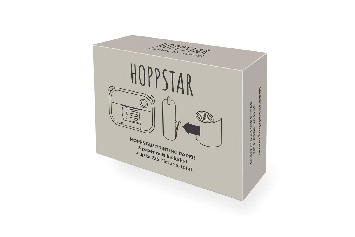 Papel de Impressão - Recarga Pack 3 - Hoppstar