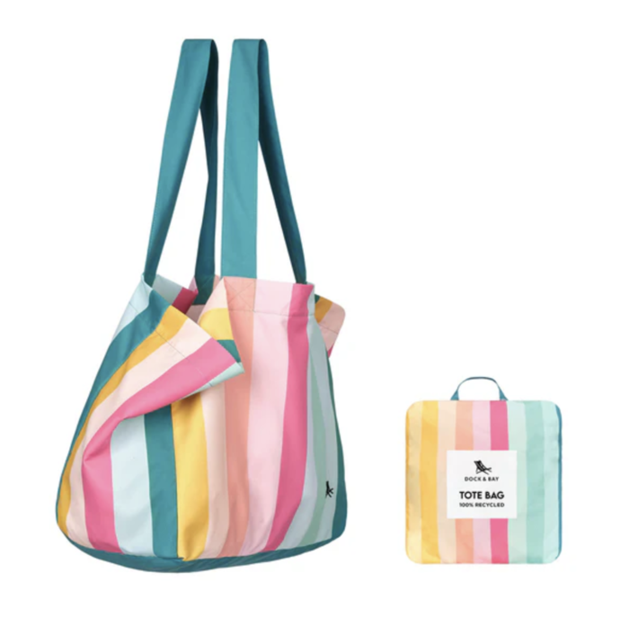 Saco de Praia Coastal Candy - Dock & Bay