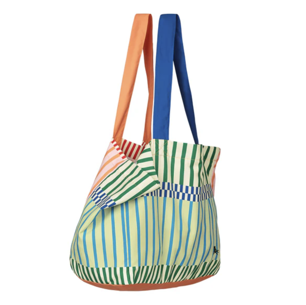 Saco de Praia Stripe Up Your Life - Dock & Bay