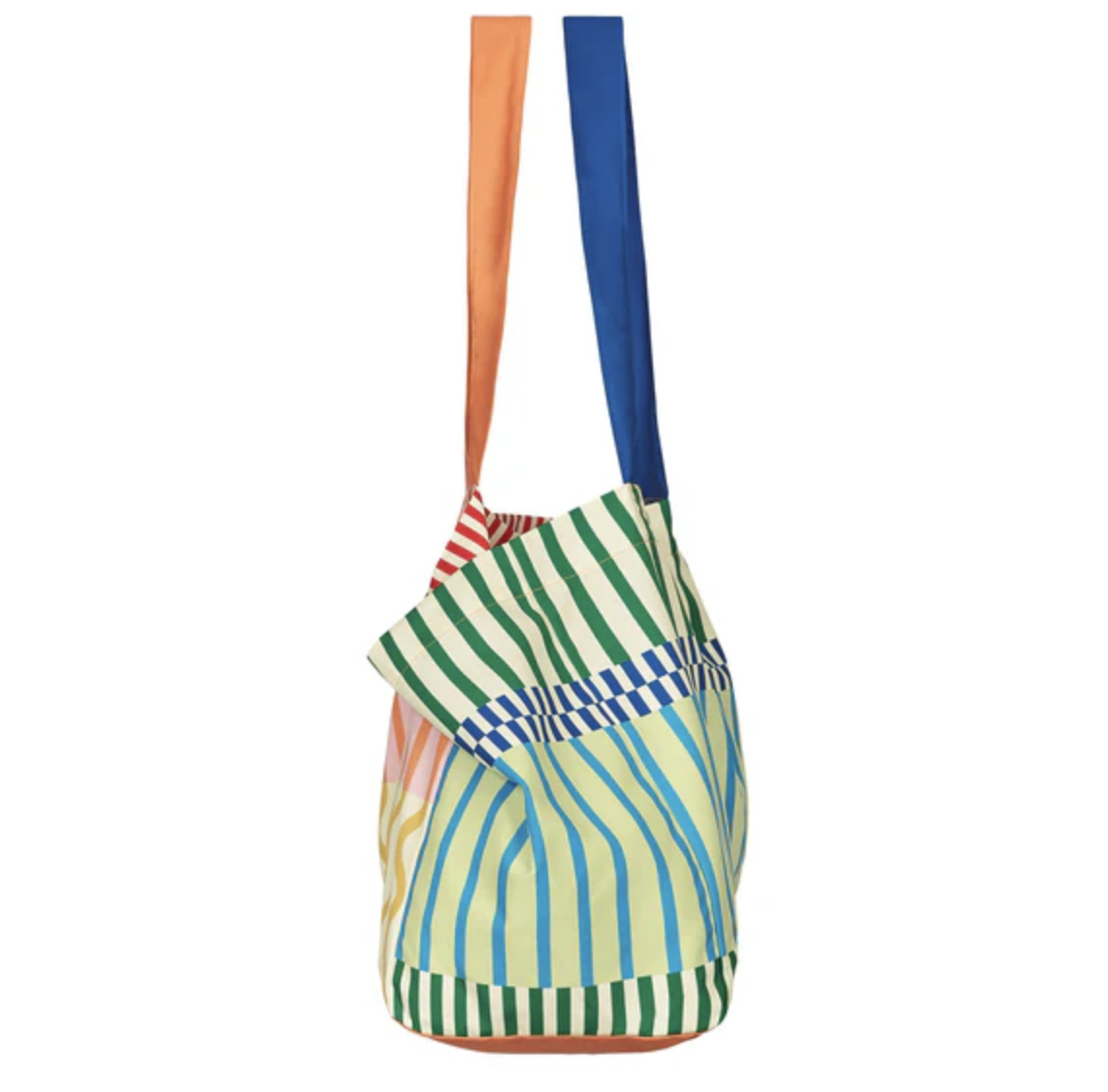 Saco de Praia Stripe Up Your Life - Dock & Bay