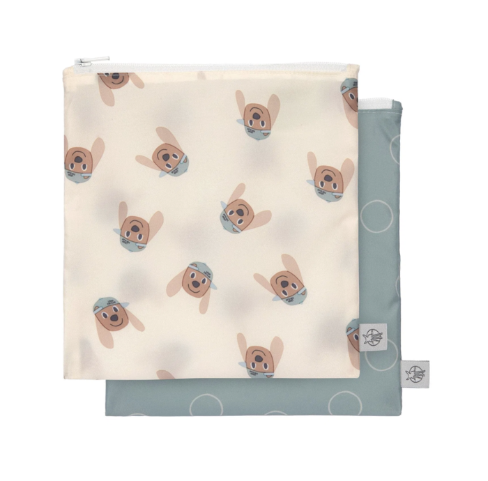 Sacos de Lanche Tiny Team Dog - Lassig