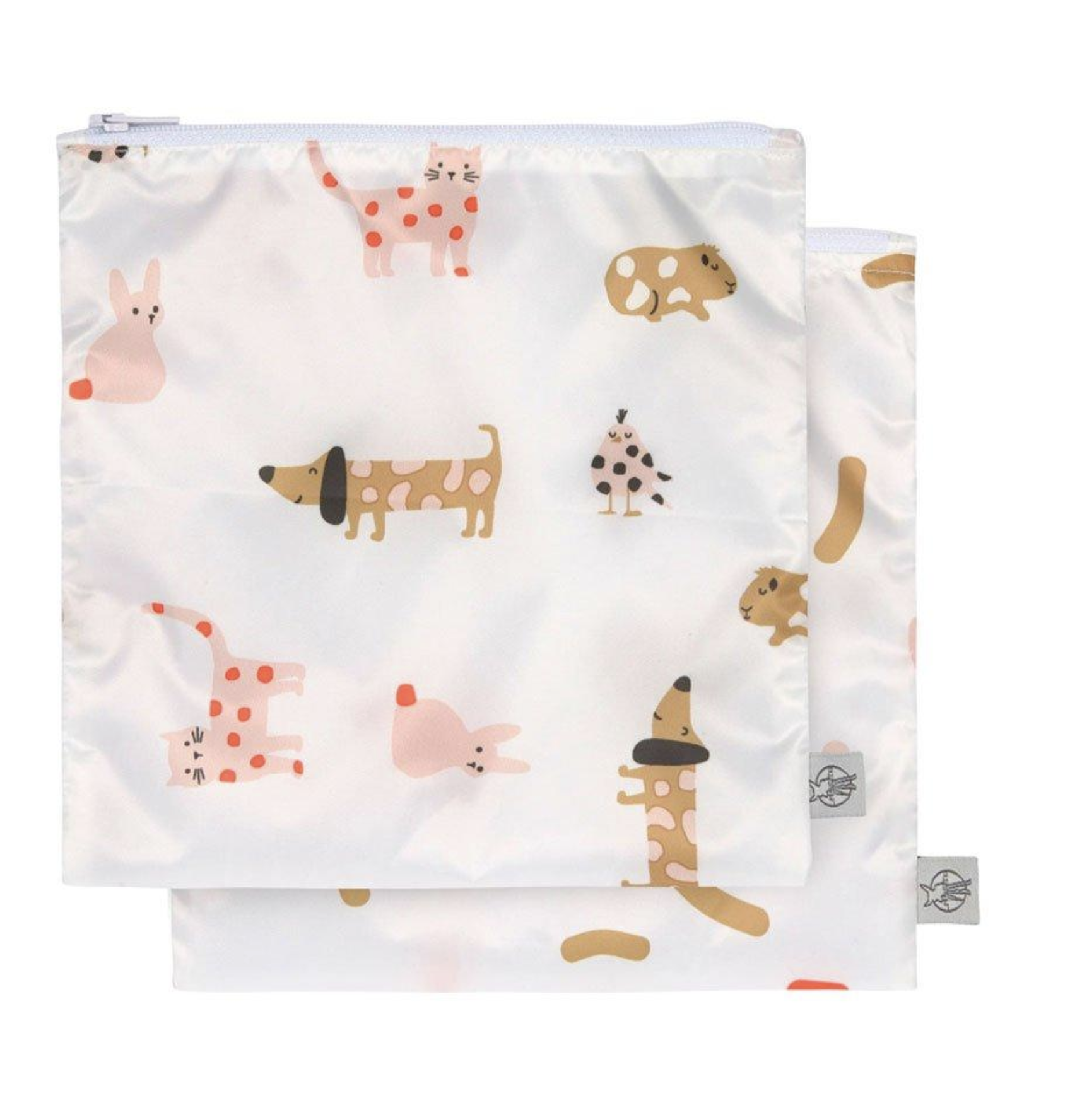 Sacos para Lanche Little Matey Spicy Orange - Lassig