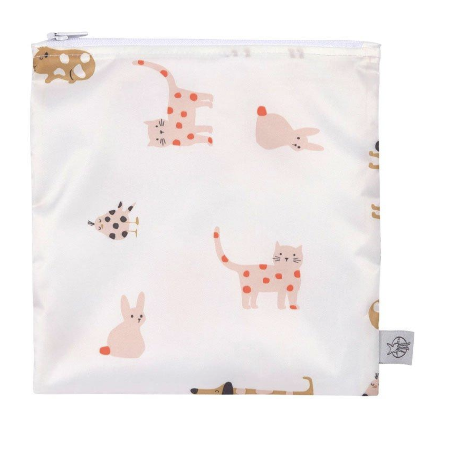 Sacos para Lanche Little Matey Spicy Orange - Lassig