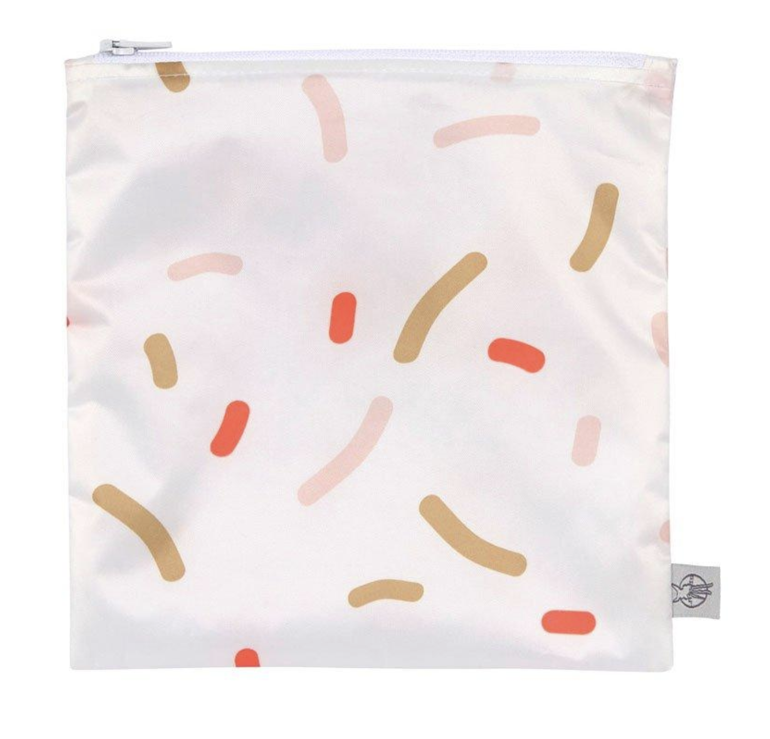 Sacos para Lanche Little Matey Spicy Orange - Lassig