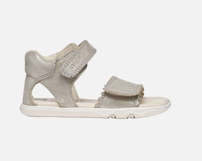 Sandália Barefoot Steppieup Beige - Geox