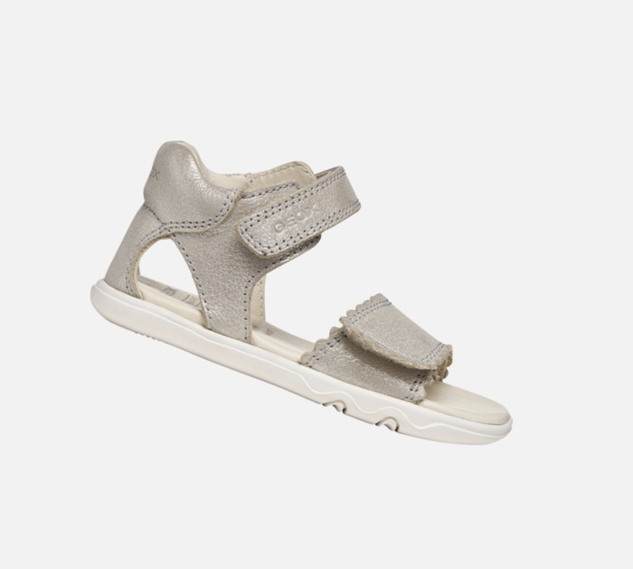 Sandália Barefoot Steppieup Beige - Geox