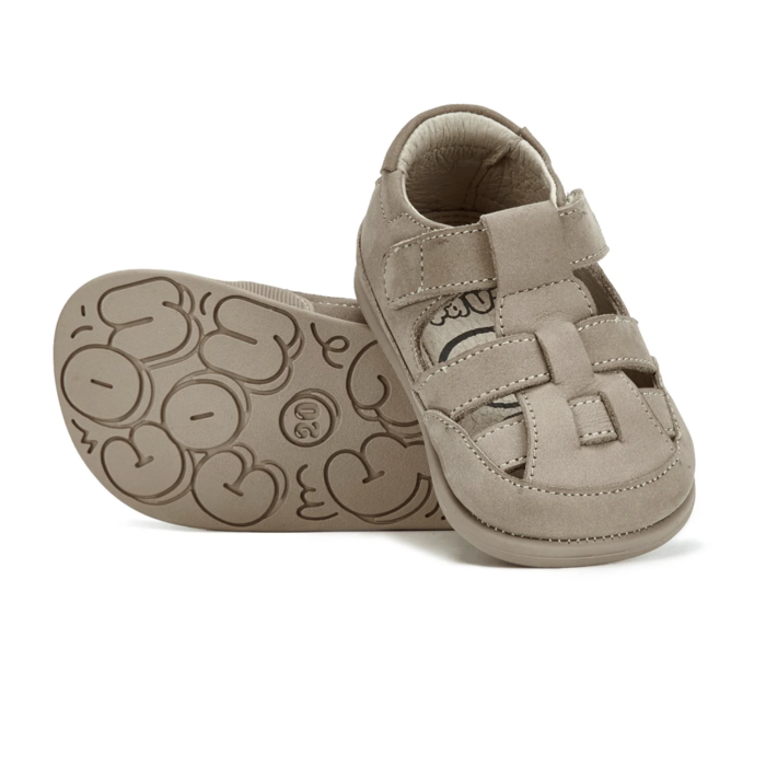  Sandálias Beige Camel - Coucouçava 