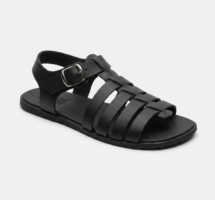 Sandálias Prime Box Negro - Flexi Nens