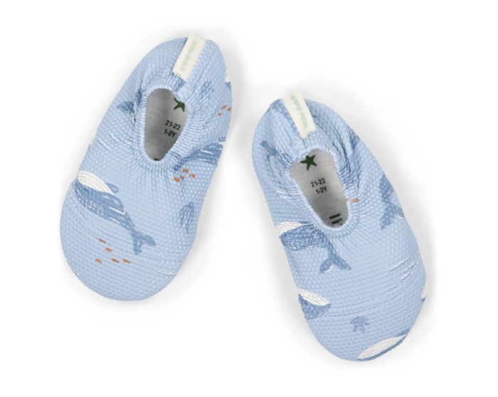 Sapatos de Praia Blue Ocean Splash - Little Dutch