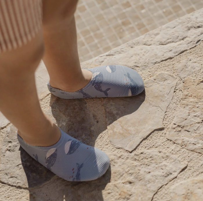 Sapatos de Praia Blue Ocean Splash - Little Dutch