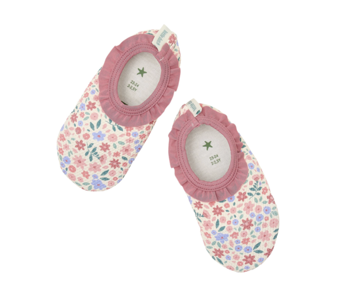 Sapatos de Praia Floral Print - Little Dutch